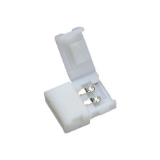 Tek Renk Şerit Led Bağlantı Aparatı