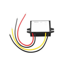 DC-DC Konvertör: Giriş 24V / Çıkış 12V. 5A. Plastik Kasa