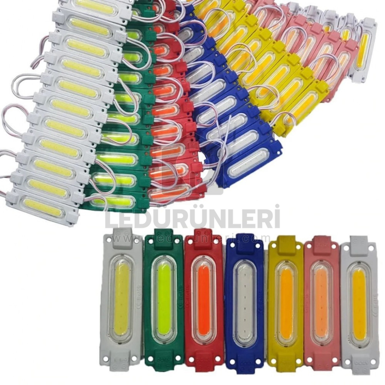 LEDLEN 24v. 2w. COB Modül Led