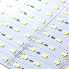 24v. 5730 72 Ledli Alüminyum Led Çubuk Bar (1 Metre)