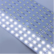 24v. 5730 72 Ledli Alüminyum Led Çubuk Bar (1 Metre)