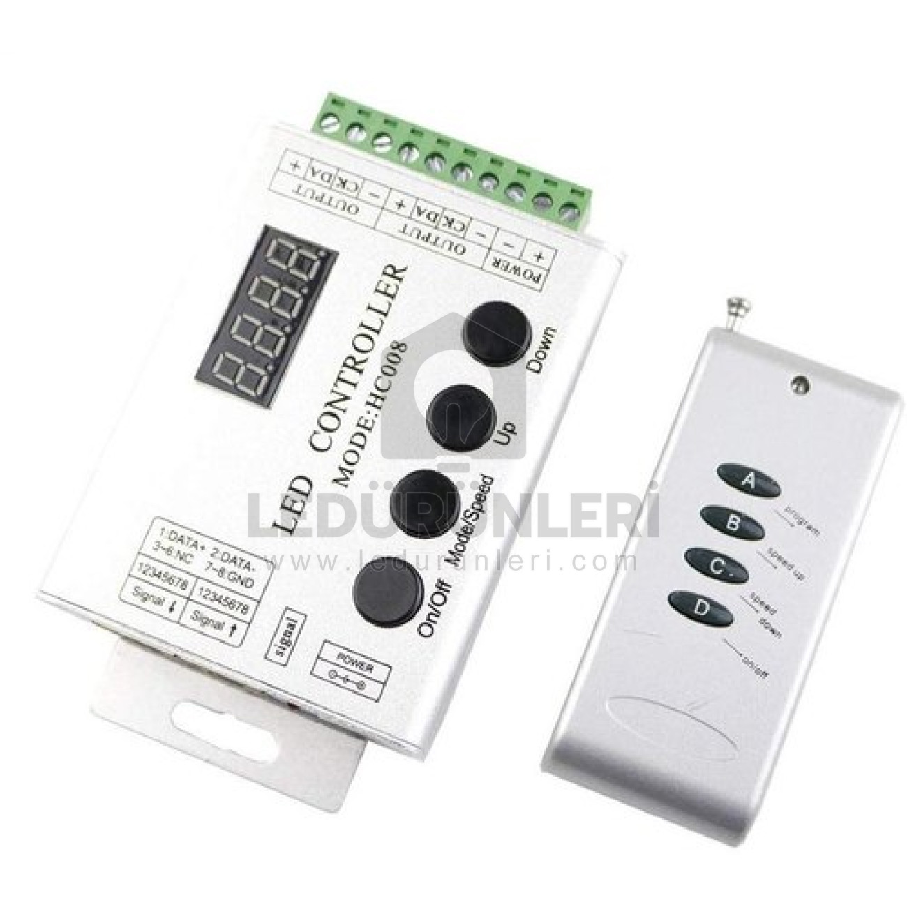 LEDLEN RGB Magic Led Kontrol Kumandası (RF) 1024 Entegre