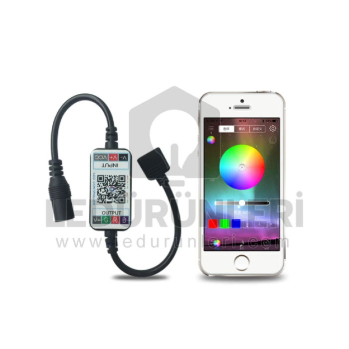 Mini Bluetooth LED Controller Cihazı - LED.00242