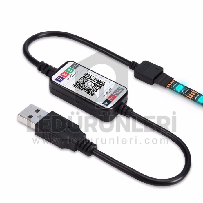 Mini Bluetooth LED Controller Cihazı - LED.00242