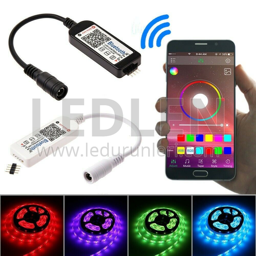 Mini Bluetooth LED Controller Cihazı - LED436125