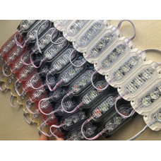 12V. Tek Renkli Flaş Çakar Mini Led Modülü