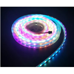 WS2811 Adreslenebilir RGB Pixel Magic Şerit Led Dış Mekan (IP68) (5 Metre)
