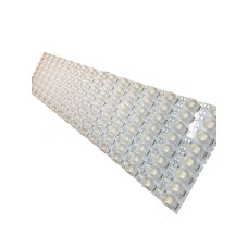 12v. 18Ledli Lensli PCB Alüminyum BackLight Kesit Led Aydınlatma (4 Adet)