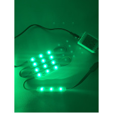 RGB Led Akvaryum Aydınlatma - Hazır Kurulu Paket Tak Çalıştır