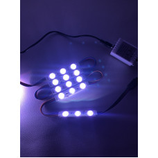 RGB Led Akvaryum Aydınlatma - Hazır Kurulu Paket Tak Çalıştır
