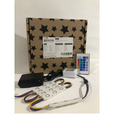 RGB Led Ayna Kenarları Aydınlatma - Hazır Kurulu Paket Tak Çalıştır