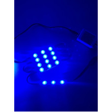 RGB Led Mağaza Vitrin Aydınlatma - Hazır Kurulu Paket Tak Çalıştır