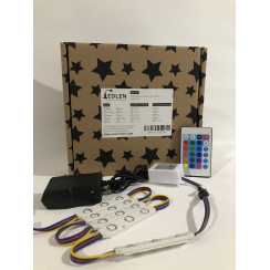 RGB Led Mağaza Vitrin Aydınlatma - Hazır Kurulu Paket Tak Çalıştır