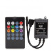 LEDLEN IR Müziğe-Sese Duyarlı RGB Led Kontrol Cihazı