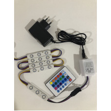 RGB Led Tezgah Altı Aydınlatma - Hazır Kurulu Paket Tak Çalıştır