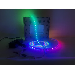 Oto Araç Altı Animasyonlu Kayar RGB Şerit Led