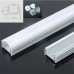 LEDLEN Bar LED Boş Kasa Alüminyum Kasa Profil 1 Metre (İthal)