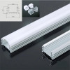 Bar LED Boş Kasa Alüminyum Kasa Profil 1 Metre (İthal)