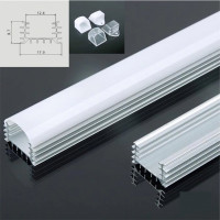 Bar LED Boş Kasa Alüminyum Kasa Profil 1 Metre (İthal)