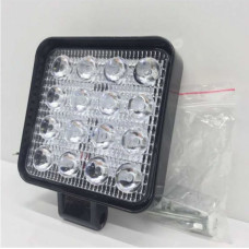48W (10-60V) 16 Ledli OFF ROAD Oto Led Sis Farı Lambası