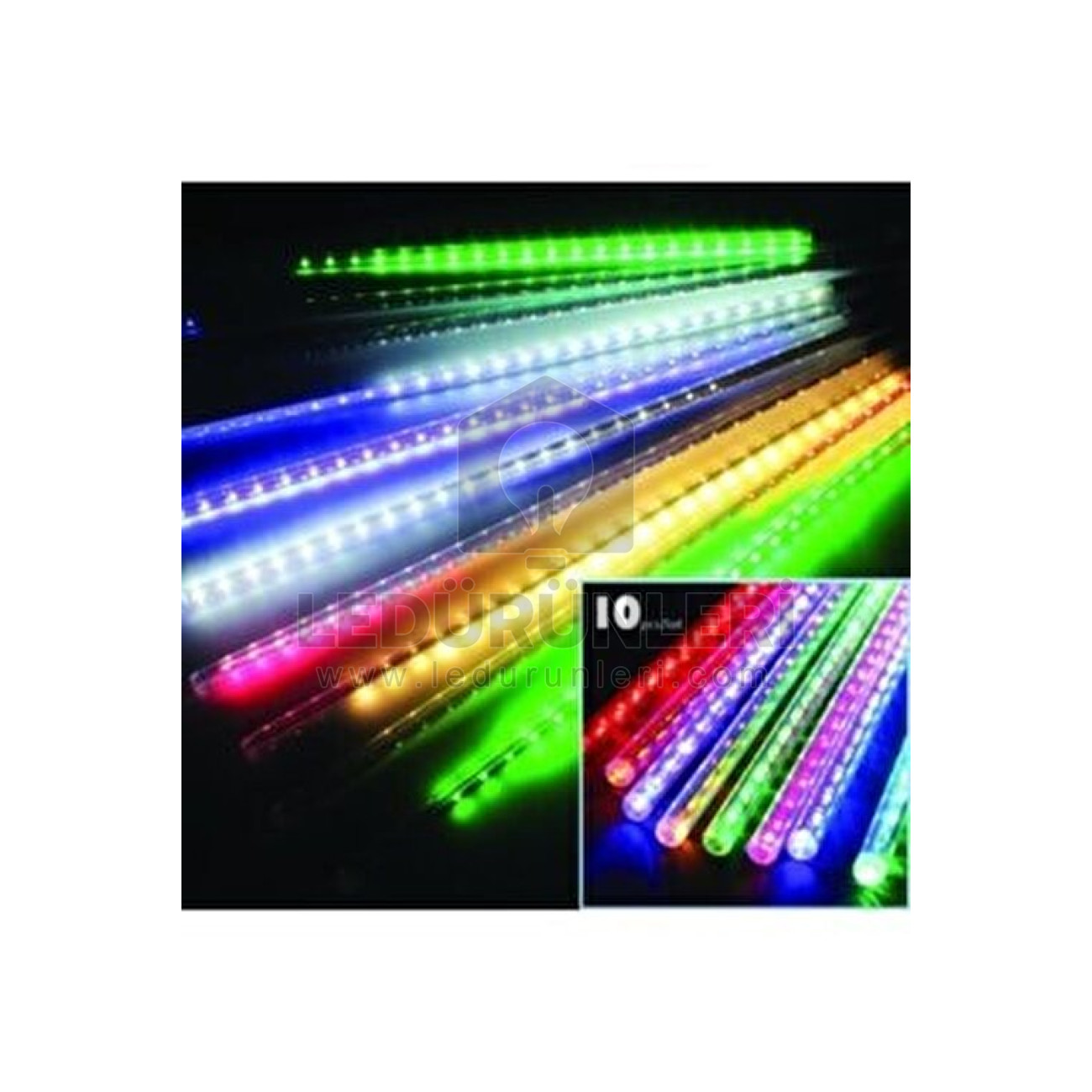 Hightek RGB Meteor Led Bar (50cm x 10 lu)