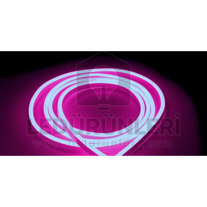 220v 8x16mm Neon Hortum Led Dış Mekan (50 Metre) - LED.00289