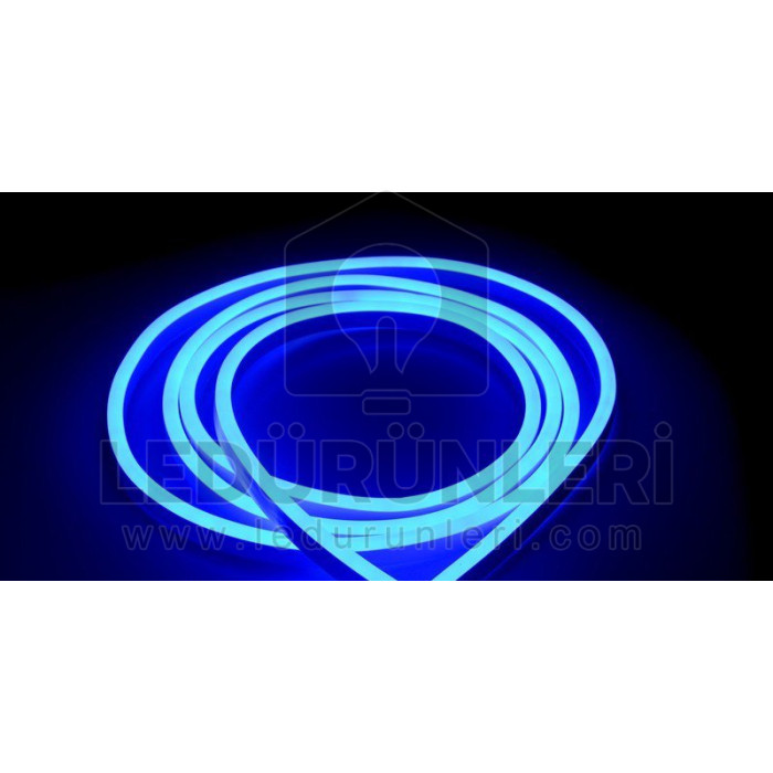 220v 8x16mm Neon Hortum Led Dış Mekan (50 Metre) - LED.00289