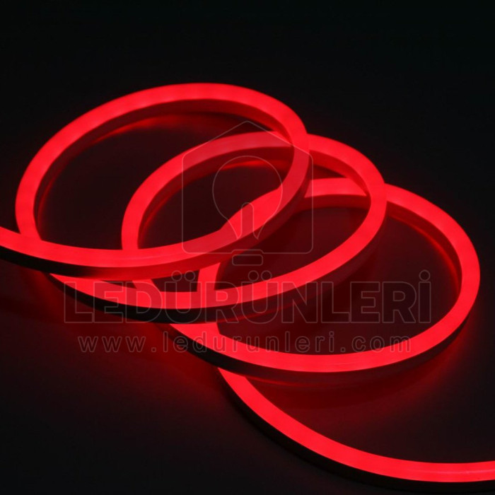 220v 8x16mm Neon Hortum Led Dış Mekan (50 Metre) - LED.00289