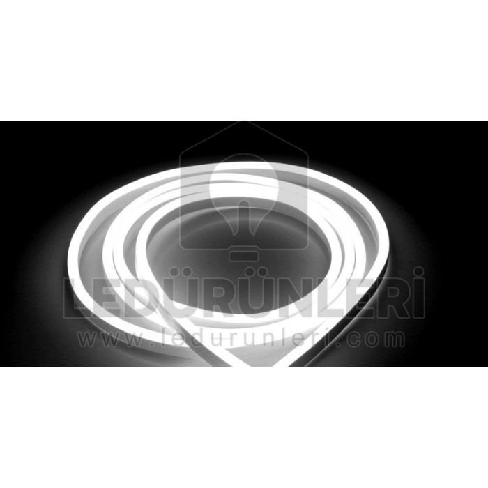 220v 8x16mm Neon Hortum Led Dış Mekan (50 Metre) - LED.00289
