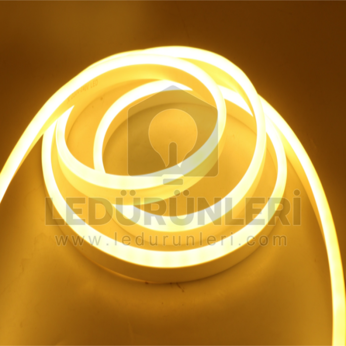 220v 8x16mm Neon Hortum Led Dış Mekan (50 Metre) - LED.00289