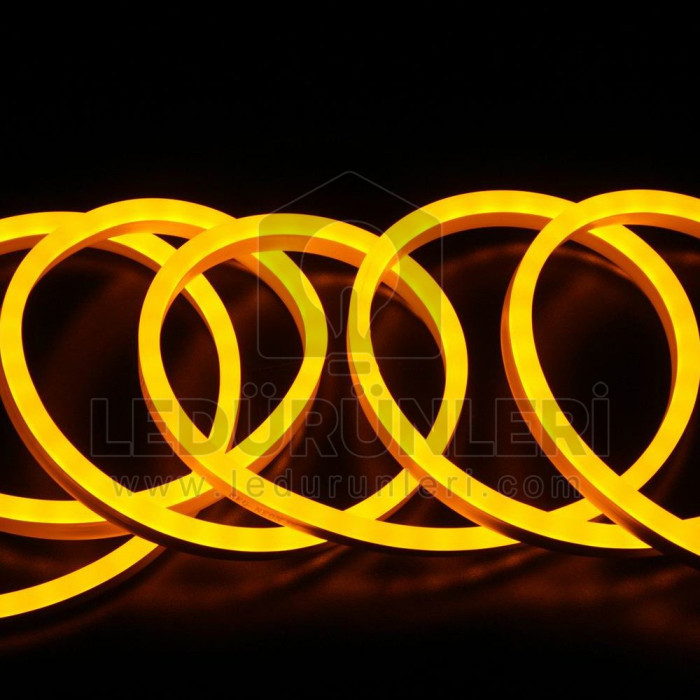 220v 8x16mm Neon Hortum Led Dış Mekan (50 Metre) - LED.00289
