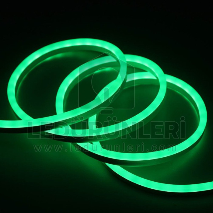 220v 8x16mm Neon Hortum Led Dış Mekan (50 Metre) - LED.00289