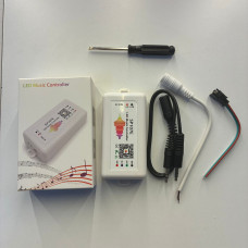 SP107E RGB Pixel LED Kontrol Cihazı – Müzik ve Ses Duyarlı, Mobil Uyumlu LED Denetleyici