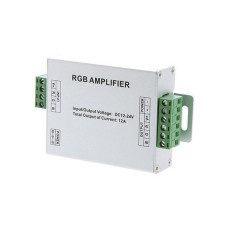 RGB Led Amplifier 12-24V 12A (Yüksekltici)