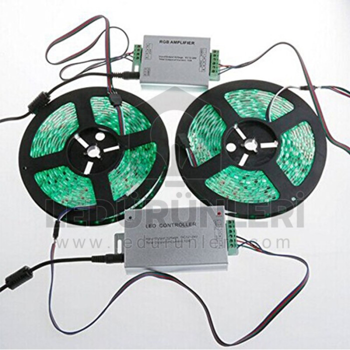 RGB Led Amplifier 12-24V 12A (Yüksekltici) - LED.00297