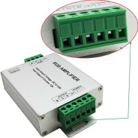 RGB Led Amplifier 12-24V 12A (Yüksekltici)