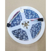 12V WS2811 Adreslenebilir RGB Pixel Şerit LED – 60 LED/m, Efektli ve Renkli Aydınlatma, 5 Metre