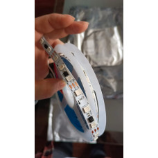 12V WS2811 Adreslenebilir RGB Pixel Şerit LED – 60 LED/m, IP20 Efektli ve Renkli Aydınlatma, 5 Metre