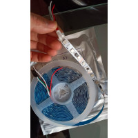 12V WS2811 Adreslenebilir RGB Pixel Şerit LED – 60 LED/m, Efektli ve Renkli Aydınlatma, 5 Metre