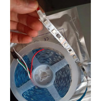 12V WS2811 Adreslenebilir RGB Pixel Şerit LED – 60 LED/m, Efektli ve Renkli Aydınlatma, 5 Metre