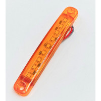 9 Ledli Oto Parmak Led Lamba 12v-24v (10 Adet)
