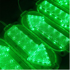 12V Ok Yönlü LED Modül – Tabela, Reklam ve İşaretleme Uygulamaları için Modül LED