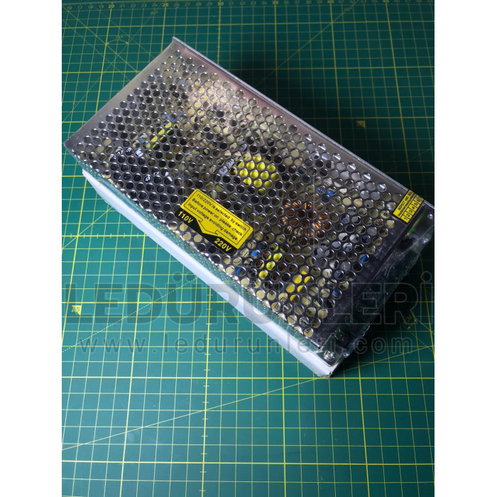 24V. 4,5A. 110W. Metal Kasa Led Trafosu Adaptör - LED.00310
