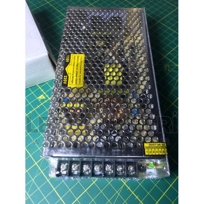 24V. 4,5A. 110W. Metal Kasa Led Trafosu Adaptör - LED.00310