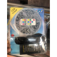 Kayar Ve Kayan Akar 358 Efektli Magic Rgb Led 5 Metre Kumandalı Tak Çalıştır
