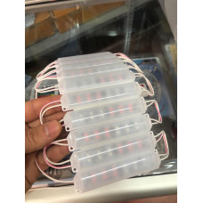 Çift Renkli (Kırmızı-Mavi) Çakar Modül Led Flaşlı 12v