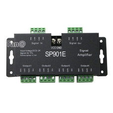 SP901E 8 Kanal Pixel Led Sinyal Yükseltici Amplifikatör Repeater