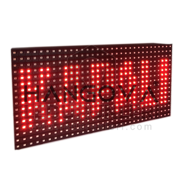 Hangova Akıllı Led Kapı Tabelası (Açık-Kapalı) - LED.00033