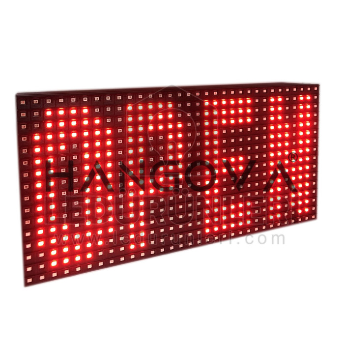 Hangova Akıllı Led Kapı Tabelası (Açık-Kapalı) - LED.00033
