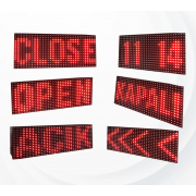 Hangova Akıllı Led Kapı Tabelası (Açık-Kapalı)
